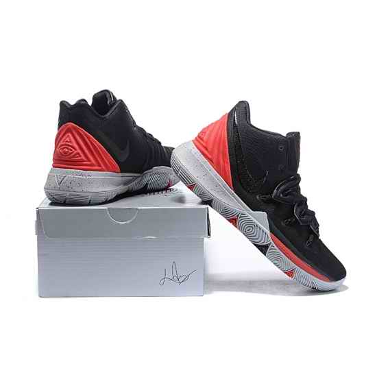Kyrie Irving V EP Men Basketball Shoes Black Red-2